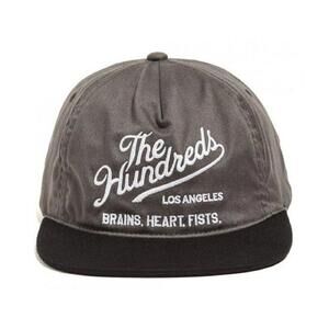 The Hundreds Mens Tradition Slant Snapback